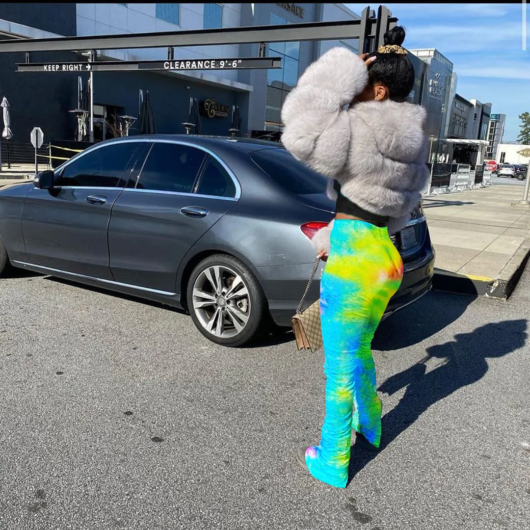10YT3232 Autumn Winter Women Casual Fashion Skinny Tie-dyed Split Pleated Pants Trousers Sweatpants
10YT3232 Autumn Winter Women Casual Fashion Skinny Tie-dyed Split Pleated Pants Trousers Sweatpants