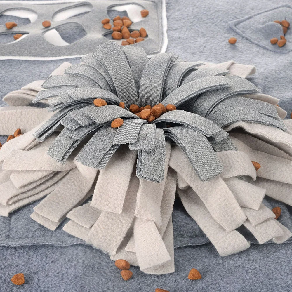 1Pc Pet Feeding Pad High Quality Durable Stylish Pet Snuffle Mat Dog Feeding Mat Pet Training Pad for Cat Pet
1Pc Pet Feeding Pad High Quality Durable Stylish Pet Snuffle Mat Dog Feeding Mat Pet Training Pad for Cat Pet