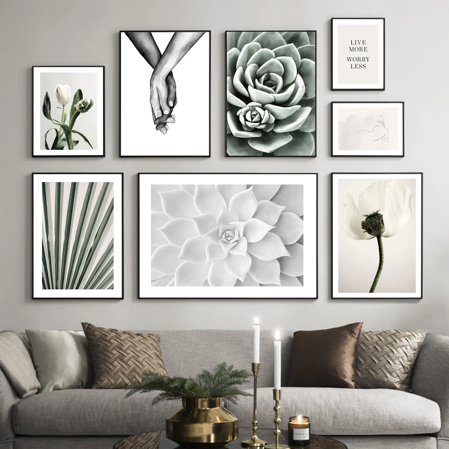 Tulips Cactus Succulent Palm Leaf Holding Hands Nordic Poster Wall Art Print Canvas Painting Decoration Pictures For Living Room
Tulips Cactus Succulent Palm Leaf Holding Hands Nordic Poster Wall Art Print Canvas Painting Decoration Pictures For Living Room