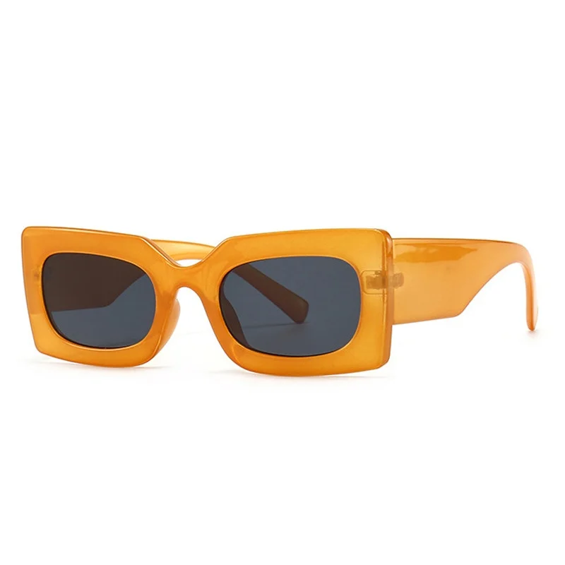 Fashion Jelly Color Sunglasses Women Fashion Designer Gray Gradient Eyewear Shades UV400 Men Orange Sun Glasses
Fashion Jelly Color Sunglasses Women Fashion Designer Gray Gradient Eyewear Shades UV400 Men Orange Sun Glasses