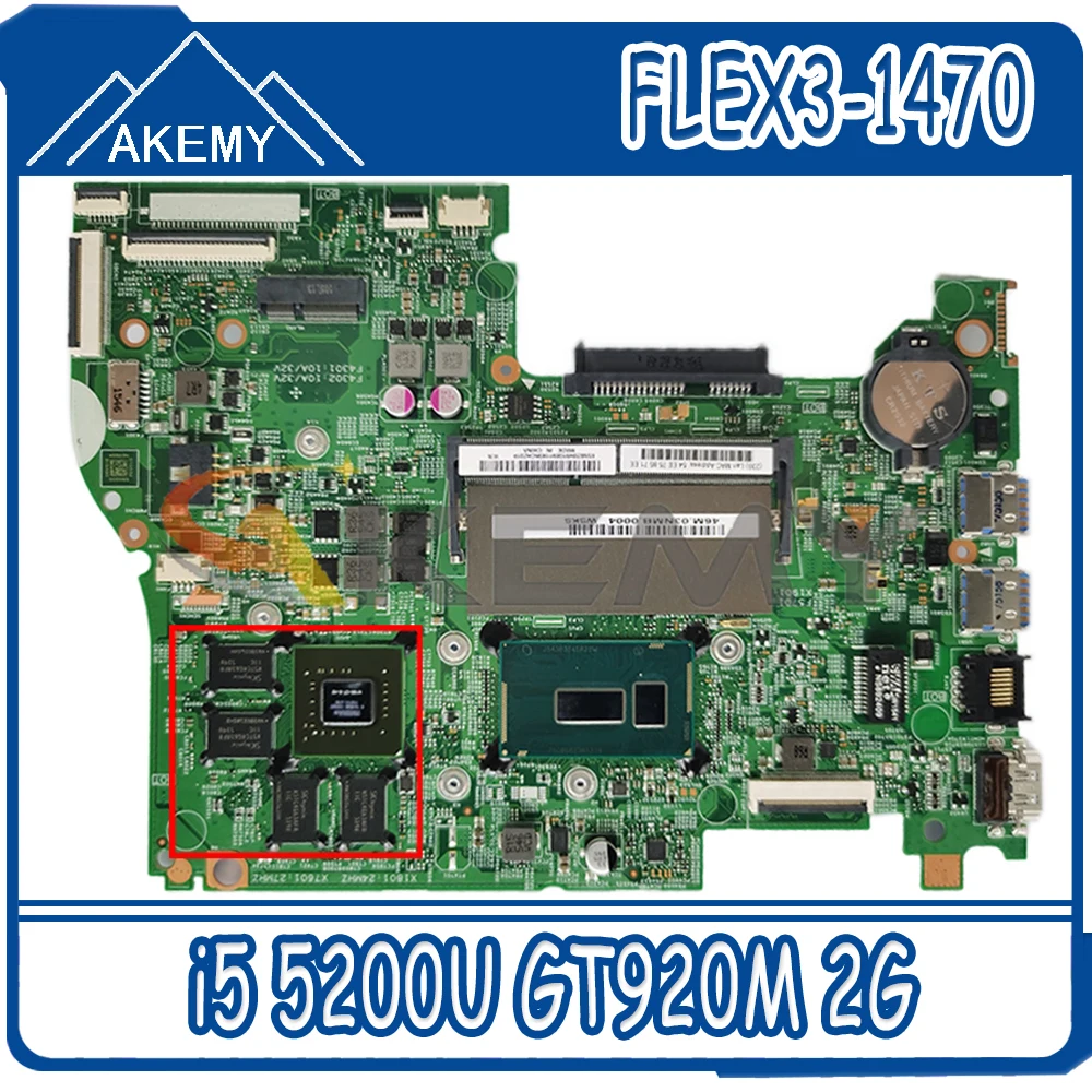 Abdo 448.03N03.001M для Lenovo FLEX3-1470 Йога 500-14IBD ноутбук материнская плата процессор i5 5200U GT920M 2G DDR3 100% тесты работы
Abdo 448.03N03.001M для Lenovo FLEX3-1470 Йога 500-14IBD ноутбук материнская плата процессор i5 5200U GT920M 2G DDR3 100% тесты работы