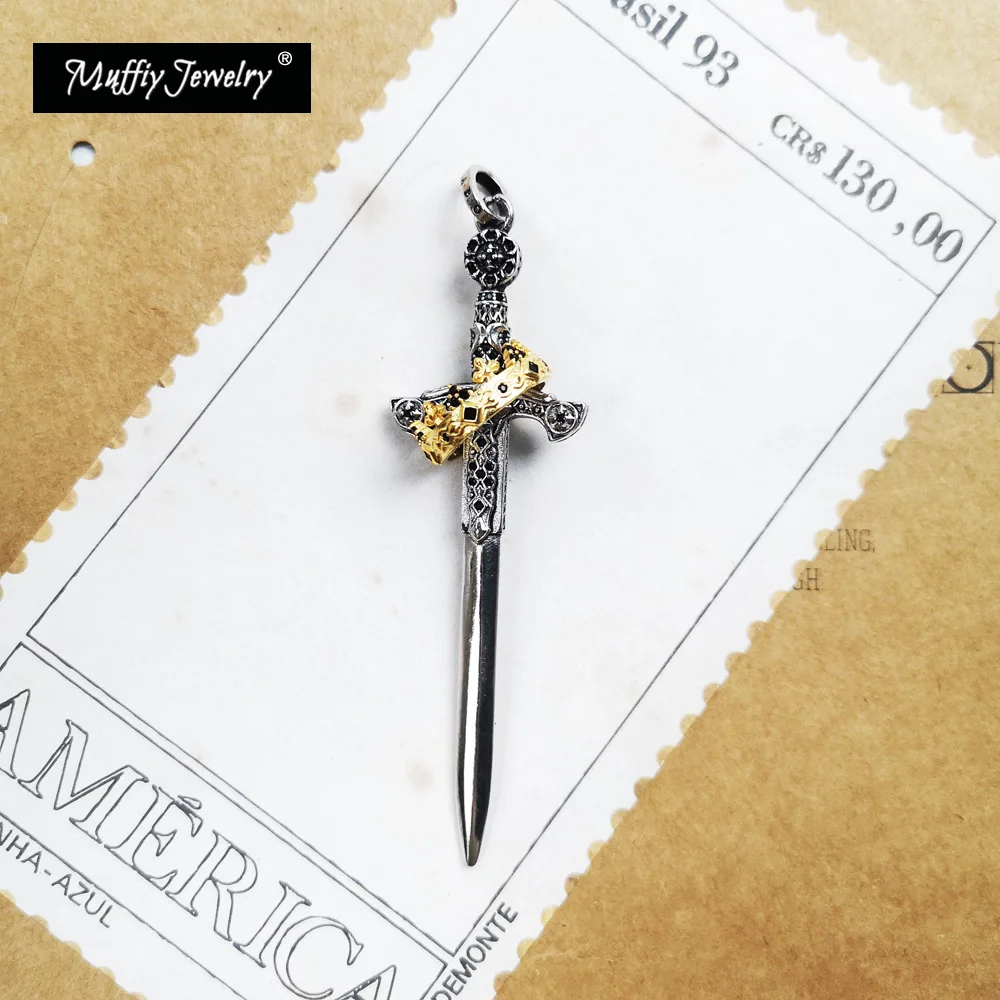 Pendant Sword With Crown 925 Sterling Silver Fit Neckalace 2021 New Fine Jewelry Accessories Protection Gift For Women Men
Pendant Sword With Crown 925 Sterling Silver Fit Neckalace 2021 New Fine Jewelry Accessories Protection Gift For Women Men