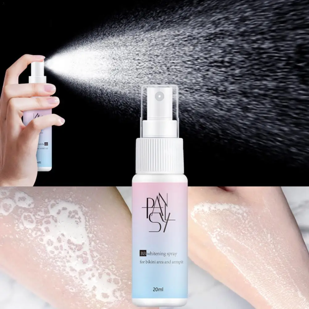 20ml Body Whitening Moisturizing Waterproof Brighten cream Spray Makeup Leg Moisturizing Foundation Whitening Liquid V7H3
20ml Body Whitening Moisturizing Waterproof Brighten cream Spray Makeup Leg Moisturizing Foundation Whitening Liquid V7H3