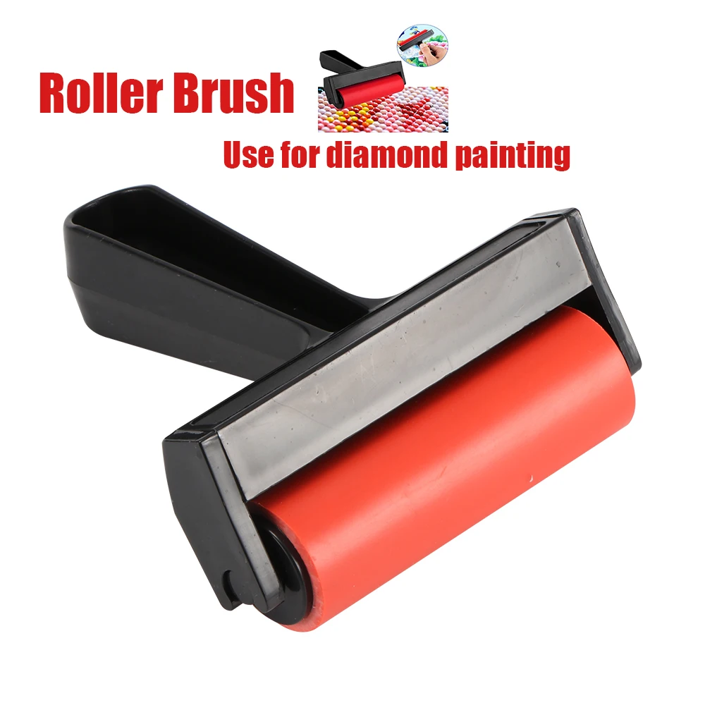 Roller Brush Rubber Roller Brush DIY Diamond Painting Brushing Craft Art Drawing Tools for Home Wall Decorative Accessories
Roller Brush Rubber Roller Brush DIY Diamond Painting Brushing Craft Art Drawing Tools for Home Wall Decorative Accessories