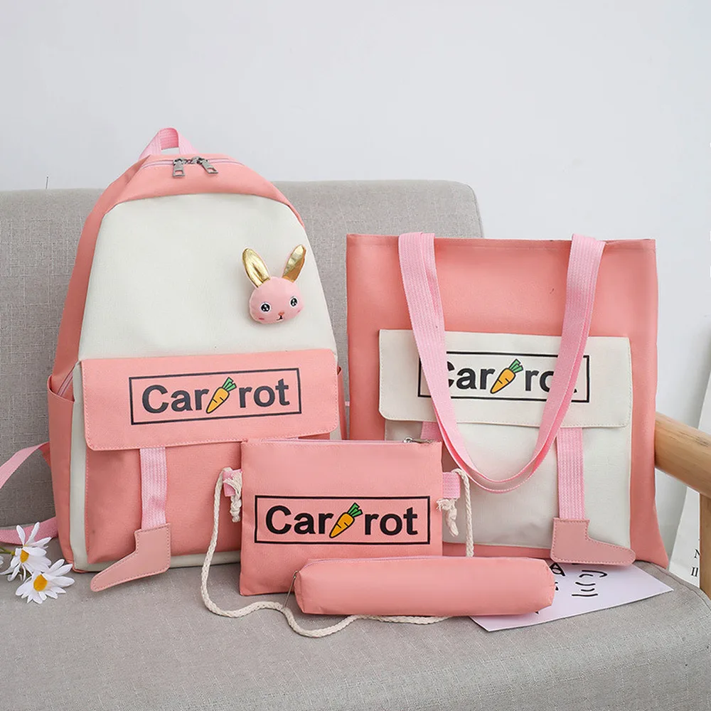 4/set Schoolbag School Bag Travel Pack 2020 New Canvas Female Book Bag Backpack Fashion Tassel Women Teenage Teenagers Girl New
4/set Schoolbag School Bag Travel Pack 2020 New Canvas Female Book Bag Backpack Fashion Tassel Women Teenage Teenagers Girl New