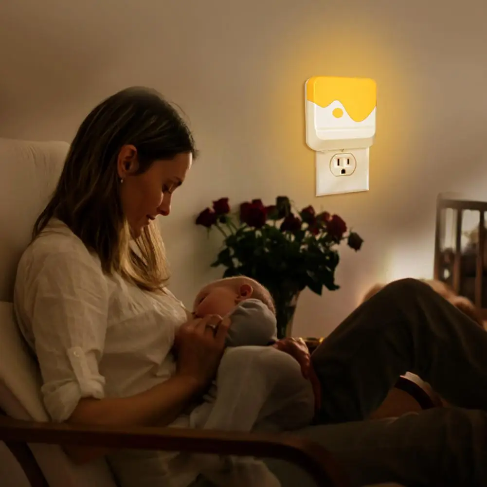 Mini Light Control LED Night Lamp Dimmable Bedside Lights for Bedroom Corridor Automatic Detection Control Lamp on and off
Mini Light Control LED Night Lamp Dimmable Bedside Lights for Bedroom Corridor Automatic Detection Control Lamp on and off