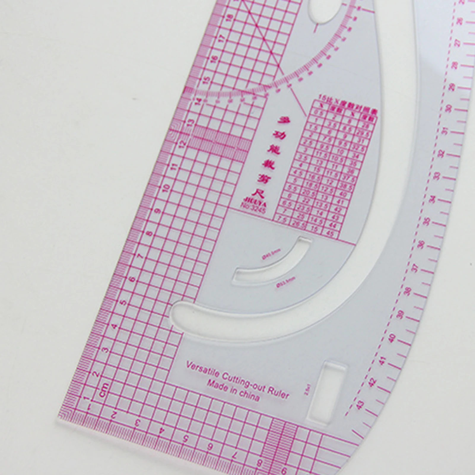 6Pcs/Set Ruler Tailor Measuring Kit Clear Sewing Drawing Ruler Yardstick Sleeve Arm French Curve Set Cutting Ruler Paddle Whee
6Pcs/Set Ruler Tailor Measuring Kit Clear Sewing Drawing Ruler Yardstick Sleeve Arm French Curve Set Cutting Ruler Paddle Whee