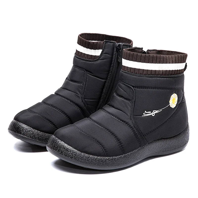 Women Boots Plus Size Winter Boots For Women Waterproof Snow Winter Footwear Femmes Bottes Ankle Zipper Winter Shoes Woman
Women Boots Plus Size Winter Boots For Women Waterproof Snow Winter Footwear Femmes Bottes Ankle Zipper Winter Shoes Woman