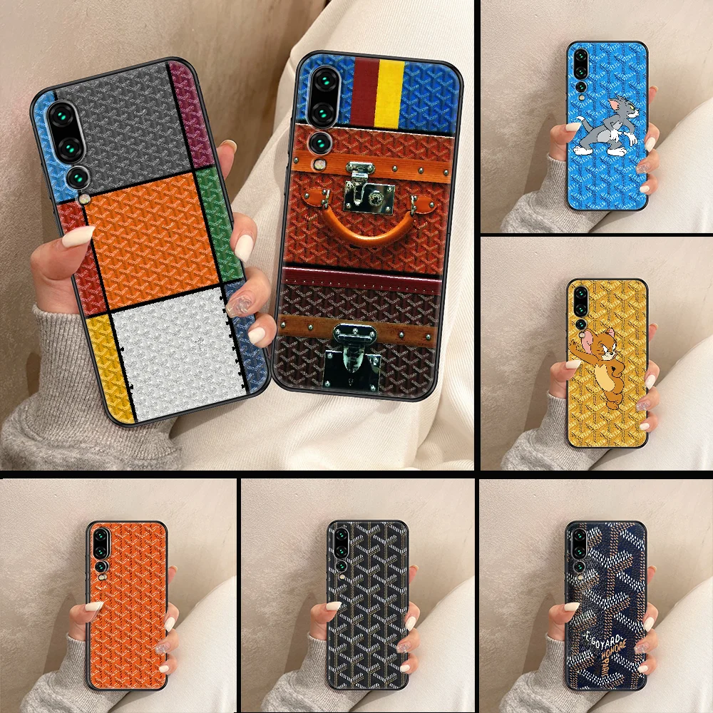 Fashion Goyardes Phone case For Huawei P Mate P10 P20 P30 P40 10 20 Smart Z Pro Lite 2019 black fashion prime painting
Fashion Goyardes Phone case For Huawei P Mate P10 P20 P30 P40 10 20 Smart Z Pro Lite 2019 black fashion prime painting