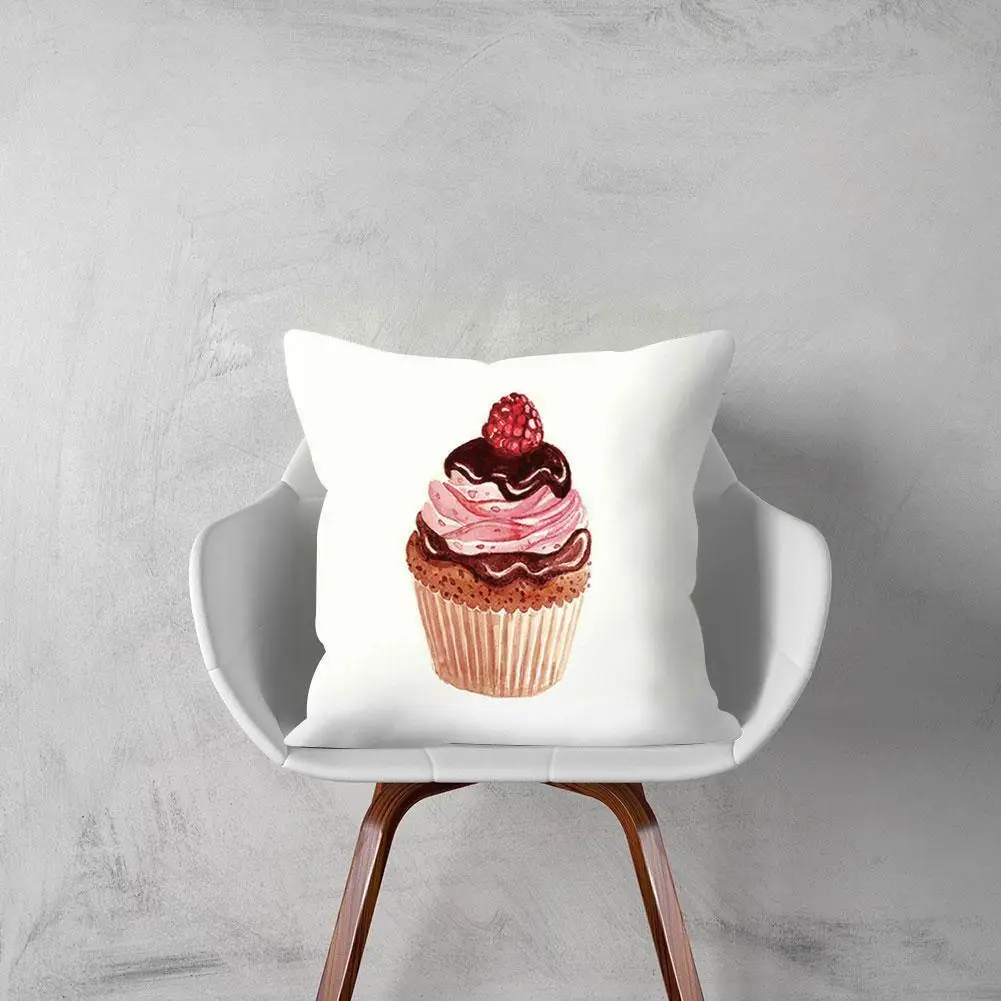 Cake Dessert Pattern Decorative Cushion Cover Cupcake Sofa Throw Bedroom Pillow Pillows Decoration Cover Print Home O2S3
Cake Dessert Pattern Decorative Cushion Cover Cupcake Sofa Throw Bedroom Pillow Pillows Decoration Cover Print Home O2S3