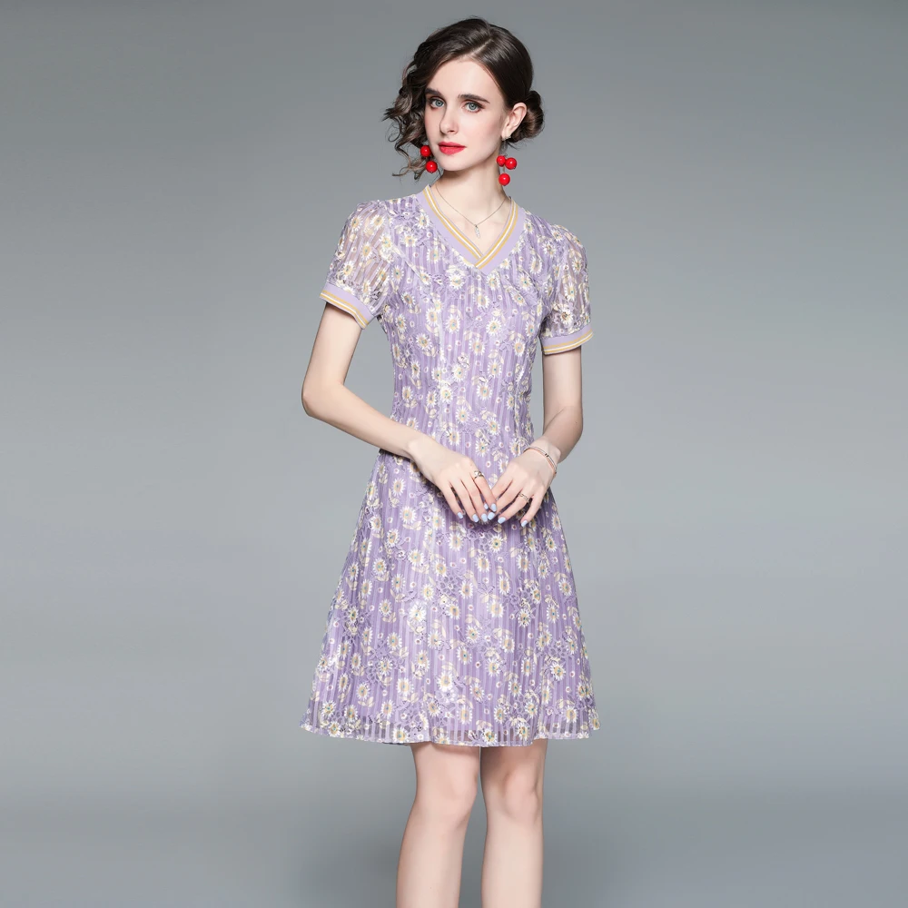 Simgent V-Neck Lace Dress Summer Women Short Sleeve A Line Elegant Dresses Robe Dentelle Vestidos Robe Femme SG16226
Simgent V-Neck Lace Dress Summer Women Short Sleeve A Line Elegant Dresses Robe Dentelle Vestidos Robe Femme SG16226
