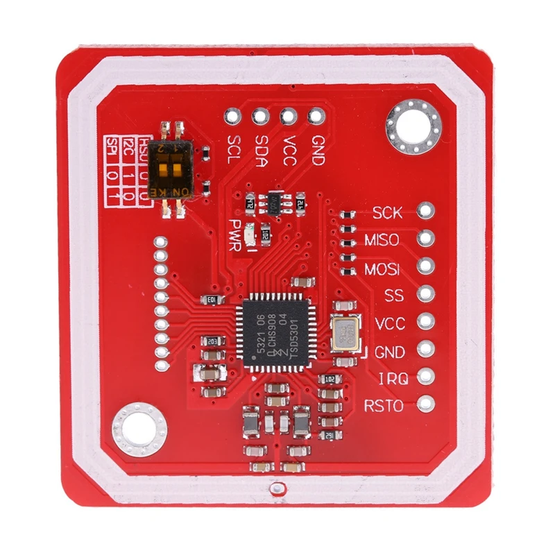 PN532 NFC RFID V3 wireless module near field communication support communication with Android phones
PN532 NFC RFID V3 wireless module near field communication support communication with Android phones