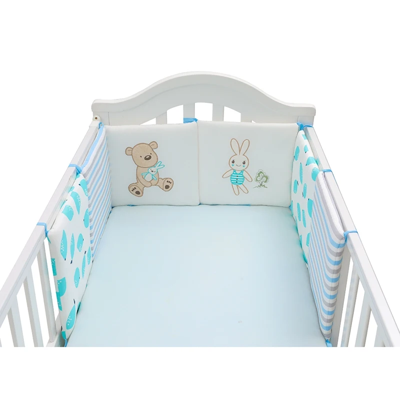 6Pcs/lot Baby Bed Thicken Bumper Infant Bedding Set Newborns Crib Around Cushion Cot Protector Pillows Children's Room Decor
6Pcs/lot Baby Bed Thicken Bumper Infant Bedding Set Newborns Crib Around Cushion Cot Protector Pillows Children's Room Decor