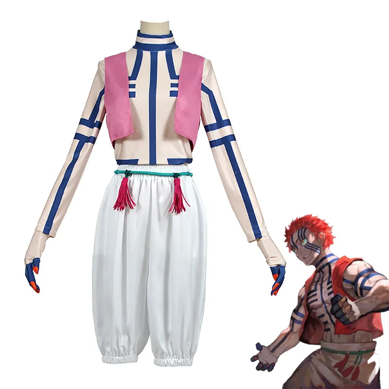 Demon Slayer: Blade Cosplay Japanese Anime Winding Sanyi Woza Cosplay Costume Accessories Halloween Clothing Suit
Demon Slayer: Blade Cosplay Japanese Anime Winding Sanyi Woza Cosplay Costume Accessories Halloween Clothing Suit