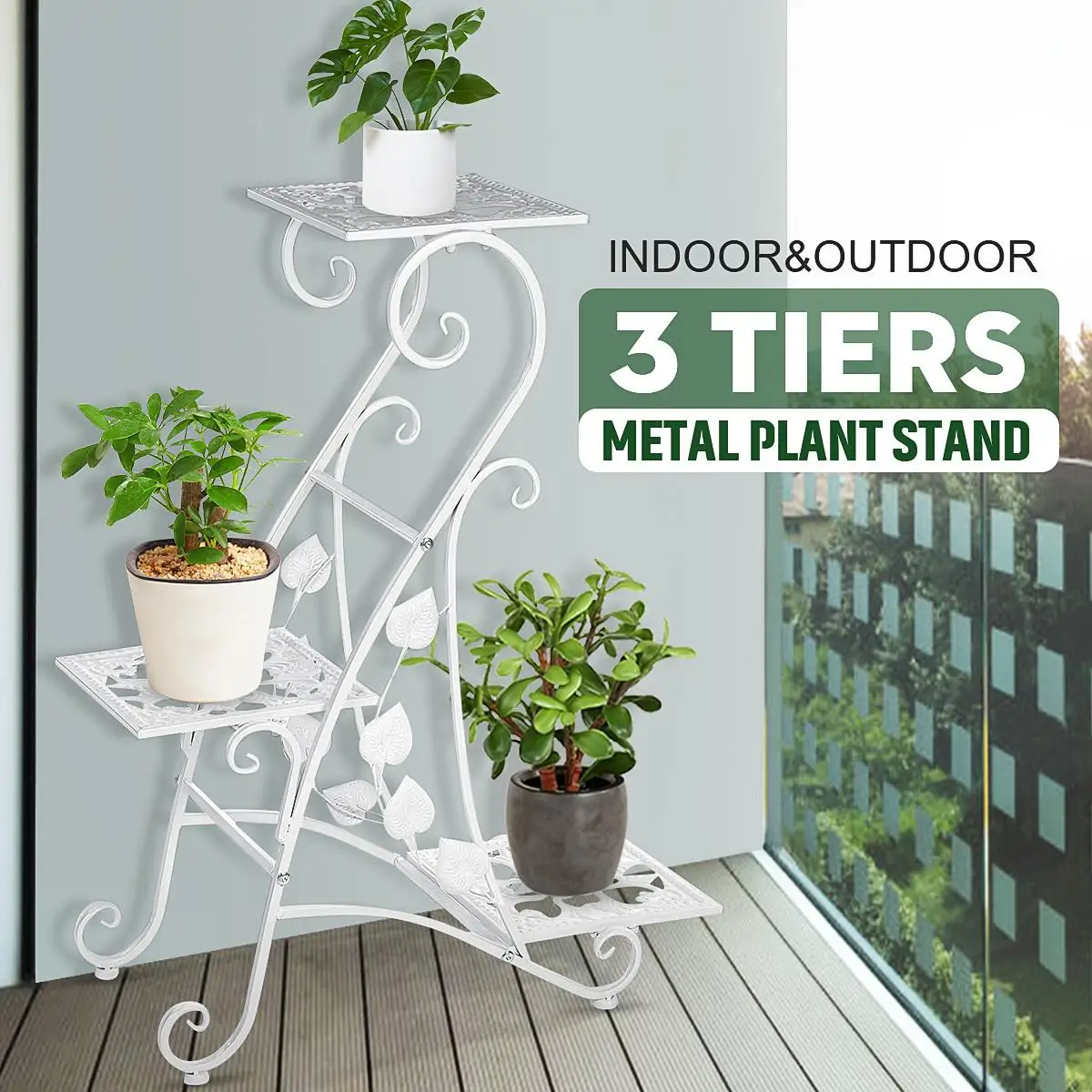 3 Layer Flower Stand Metal Plant Pot Stand Flower Display Shelf Garden Patio Home Outdoor Black Flower Tray Home Decoration
3 Layer Flower Stand Metal Plant Pot Stand Flower Display Shelf Garden Patio Home Outdoor Black Flower Tray Home Decoration