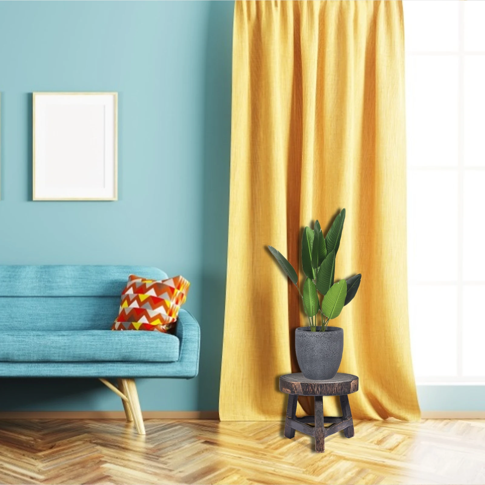 Wooden Plant Stand Flower Stand Balcony Flower Pot Rack Durable Round Shelf Home Garden Indoor Display Bonsai Holder Planters
Wooden Plant Stand Flower Stand Balcony Flower Pot Rack Durable Round Shelf Home Garden Indoor Display Bonsai Holder Planters