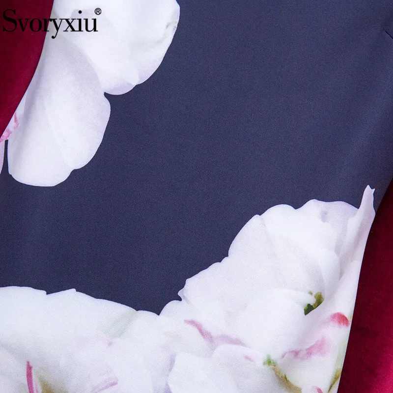 Svoryxiu Runway Designer Summer Sexy V-Neck Sheath Dress Women's Elegant Flower Print Office Lady Tank Dresses Vestdios
Svoryxiu Runway Designer Summer Sexy V-Neck Sheath Dress Women's Elegant Flower Print Office Lady Tank Dresses Vestdios