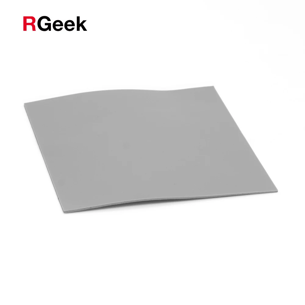 

Термопрокладка RGEEK 12,8 Вт/мК для процессора/графического процессора, материнская плата, силиконовая смазочная прокладка, силиконовая прокла...