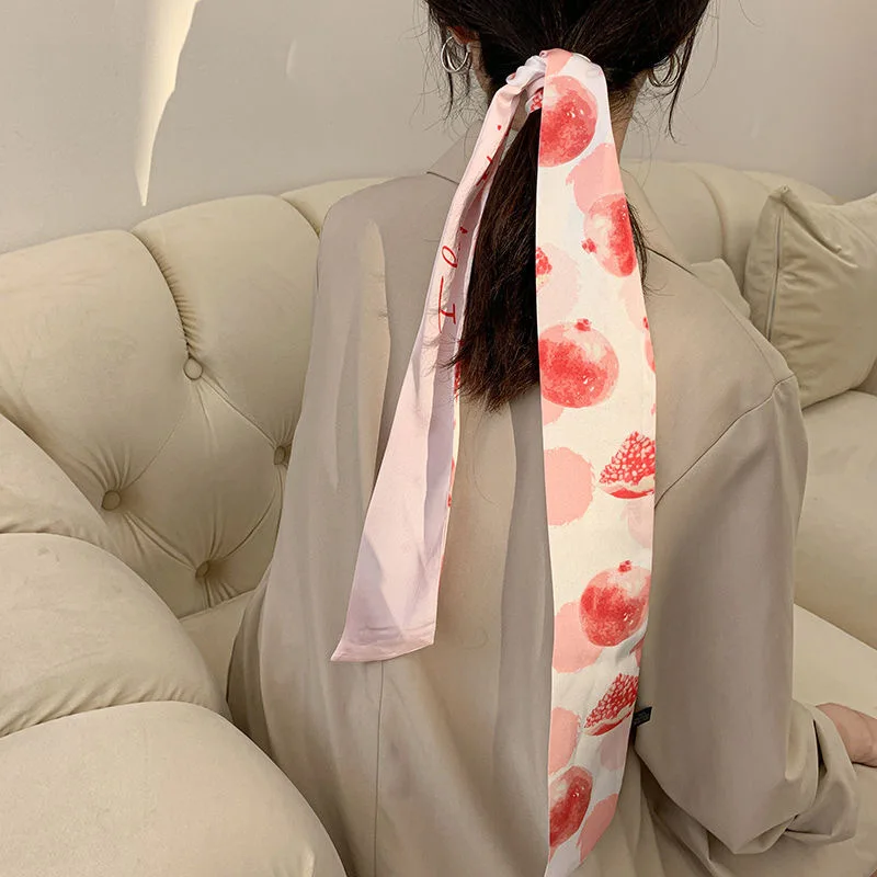 (7X120CM) * 2021 NEW Cute thin and long small silk scarf women's all-match scarf 8# Colors
(7X120CM) * 2021 NEW Cute thin and long small silk scarf women's all-match scarf 8# Colors
