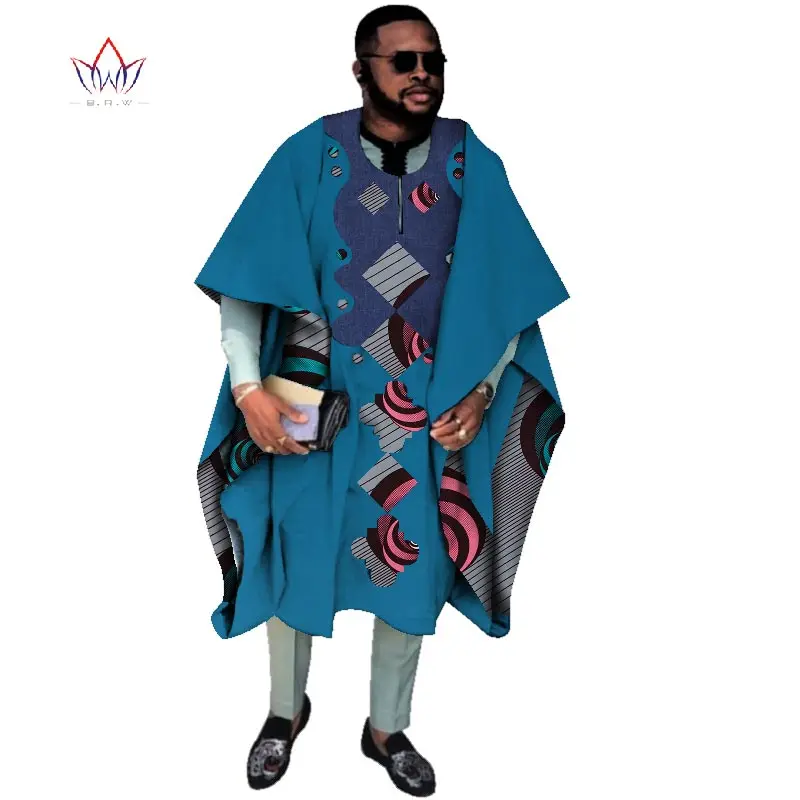 Mens Robes Traditional African Clothing Print Wax Loose Half Sleeve Thobe Print Robes Africa Clothing Plus Size 6XL WYN443
Mens Robes Traditional African Clothing Print Wax Loose Half Sleeve Thobe Print Robes Africa Clothing Plus Size 6XL WYN443