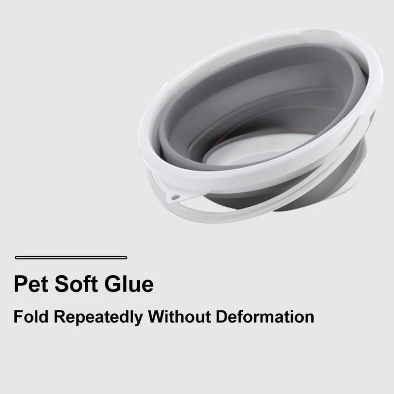 Collapsible Bucket Portable Folding Bucket Water Container with Sturdy Handle for Cleaning Fishing Car Wash Picnic Travel 
Collapsible Bucket Portable Folding Bucket Water Container with Sturdy Handle for Cleaning Fishing Car Wash Picnic Travel