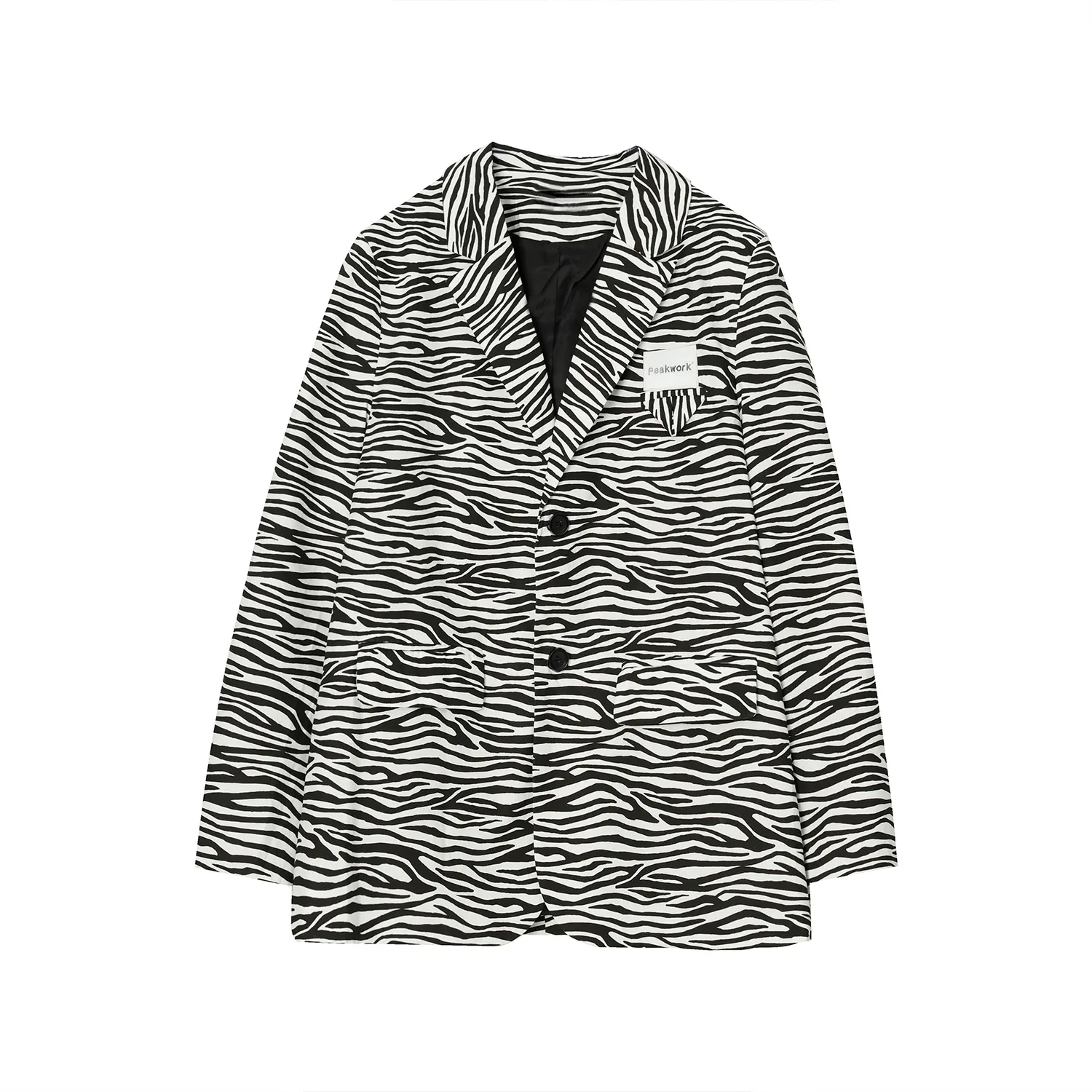 MTL men's clothing | 2020 autumn new product Korean style relaxed casual stripe suit coat men's clothing
MTL men's clothing | 2020 autumn new product Korean style relaxed casual stripe suit coat men's clothing