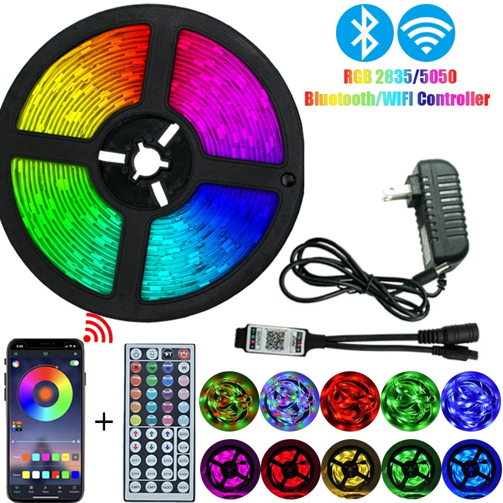 IR 15M LED Light Strips Infrared Remote Control Decoration Lighting No Waterproof Ribbon Lamp Festival Party Bedroom 2835 Light
IR 15M LED Light Strips Infrared Remote Control Decoration Lighting No Waterproof Ribbon Lamp Festival Party Bedroom 2835 Light
