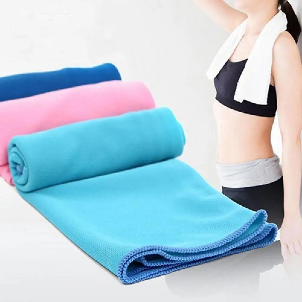 1PC Microfiber Hair Fast Drying Dryer Towel Gym Outdoor Sports Fitness Rapid Cooling Towel Quick Cool Down Cloth
1PC Microfiber Hair Fast Drying Dryer Towel Gym Outdoor Sports Fitness Rapid Cooling Towel Quick Cool Down Cloth