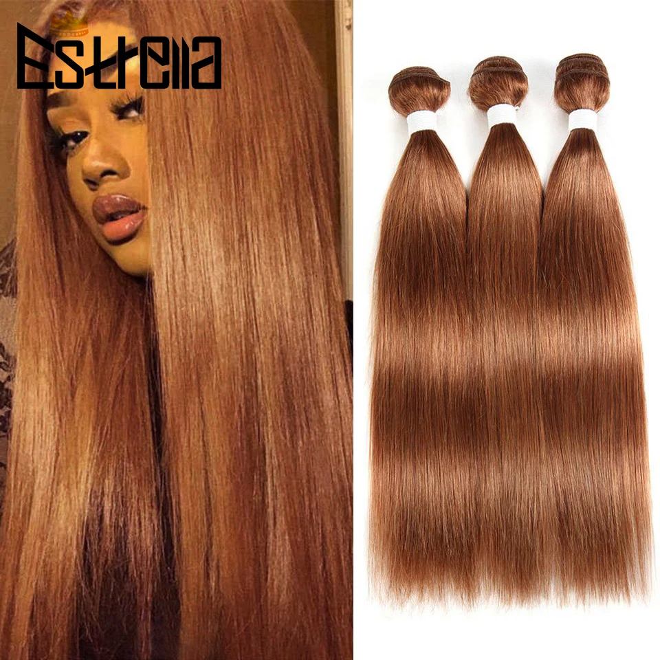 Brazilian Light Brown Straight Hair Bundles 100% Human Hair Weave Bundles 1/3/4 Pcs Bundles Remy Colored Human Hair Extensions
Brazilian Light Brown Straight Hair Bundles 100% Human Hair Weave Bundles 1/3/4 Pcs Bundles Remy Colored Human Hair Extensions