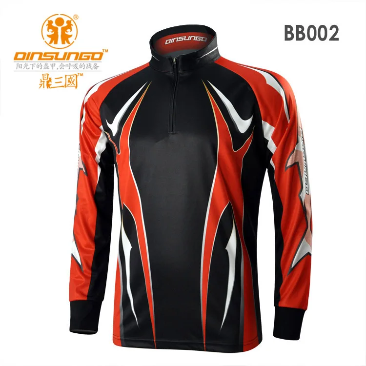 Sun Protection Clothing Fishing Men's And Women's Moisture Wicking Sun-Protection Breathable UV-Protection Bb002
Sun Protection Clothing Fishing Men's And Women's Moisture Wicking Sun-Protection Breathable UV-Protection Bb002