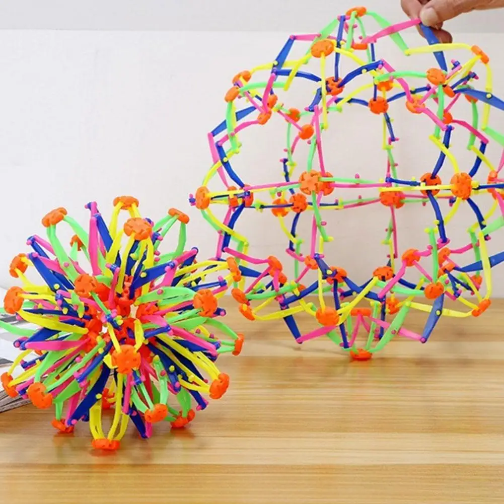 1Pc Expanding Ball Toy Sizes Baby Throwing Ball Stretching 28cm LED Toys Sphere Ball Shrinking Expansion About After J5M7 
1Pc Expanding Ball Toy Sizes Baby Throwing Ball Stretching 28cm LED Toys Sphere Ball Shrinking Expansion About After J5M7