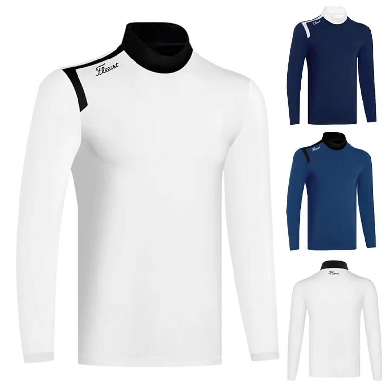 2021 autumn and winter golf clothing men's long sleeve T-shirt round neck new outdoor sports leisure Golf Jersey warm
2021 autumn and winter golf clothing men's long sleeve T-shirt round neck new outdoor sports leisure Golf Jersey warm