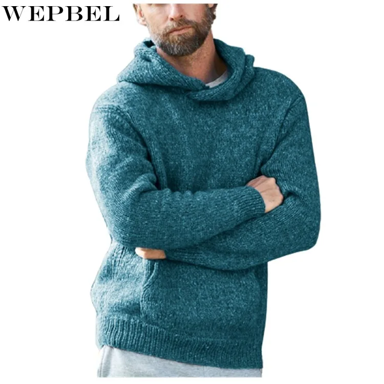 WEPBEL Women Autumn WInter Knitted Pullover Sweater Hooded Sweatshirt Ladies Loose Casual Thick Hoodies Knitwear 
WEPBEL Women Autumn WInter Knitted Pullover Sweater Hooded Sweatshirt Ladies Loose Casual Thick Hoodies Knitwear