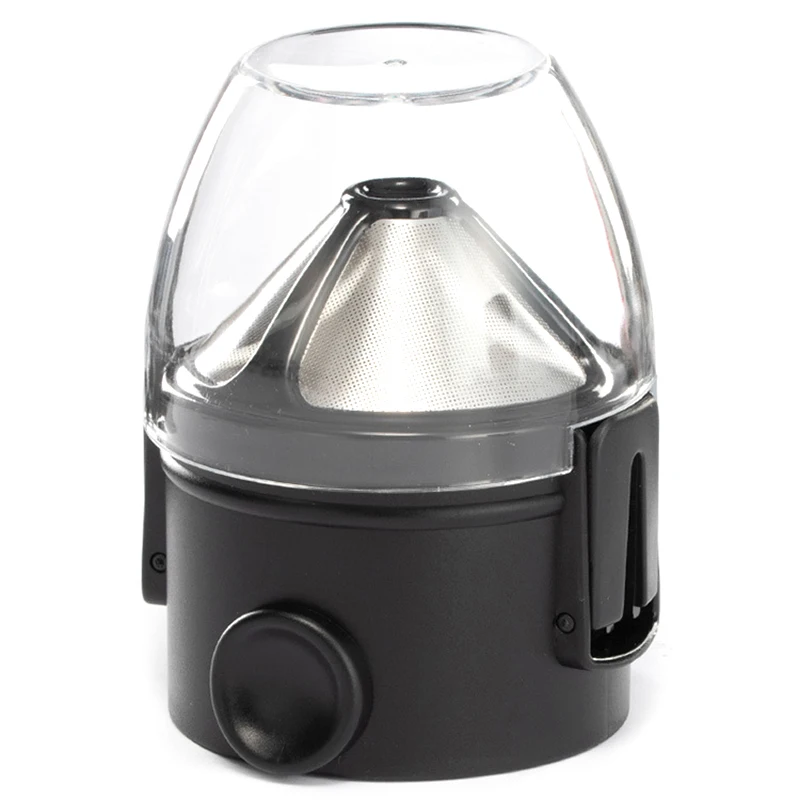New Coffee Filter with Cup Portable Drip Coffee Tea Holder Funnel Baskets Reusable Tea Infuser and Stand Coffee Dripper
New Coffee Filter with Cup Portable Drip Coffee Tea Holder Funnel Baskets Reusable Tea Infuser and Stand Coffee Dripper