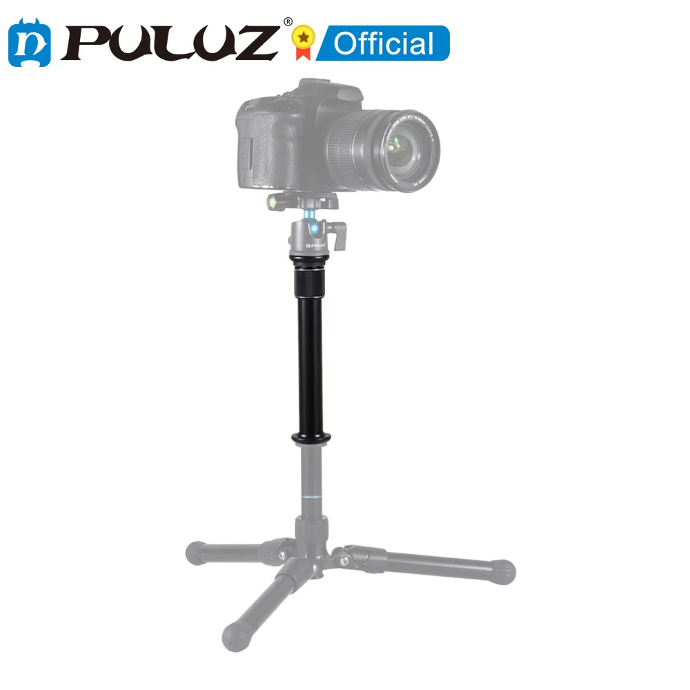 PULUZ-Поддержка de trpode para cmara, accesorios de Metal, monopodo регулируемые, varilla de extensin para cmaras DSLR y SLR
PULUZ-Поддержка de trpode para cmara, accesorios de Metal, monopodo регулируемые, varilla de extensin para cmaras DSLR y SLR