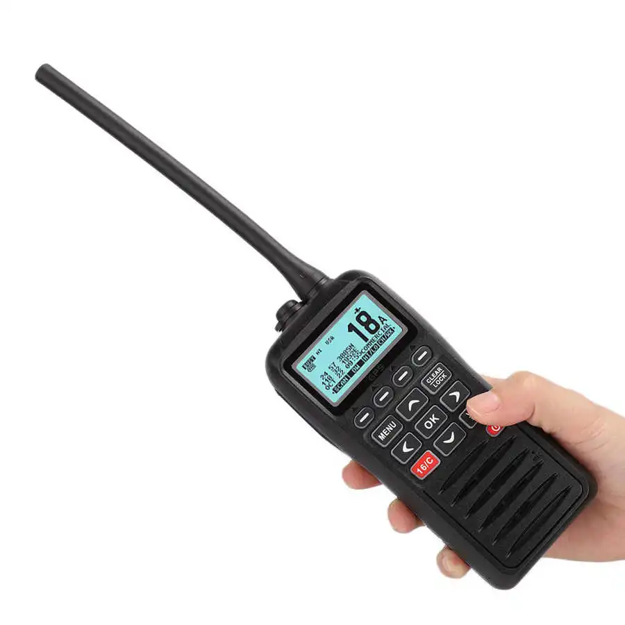 RS-38M VHF Marine Radio IP67 Waterproof Floating Transceiver
RS-38M VHF Marine Radio IP67 Waterproof Floating Transceiver