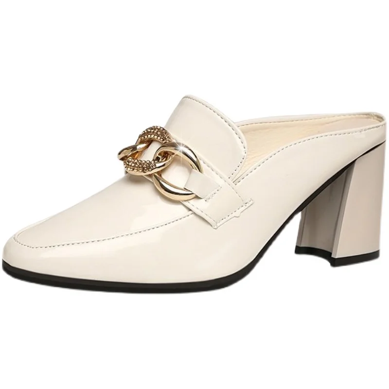 Female Shoes Cover Toe Womens Slippers Outdoor Slides Heeled Mules Med Fashion 2021 Soft Flat High Luxury PU Rubber Buckle
Female Shoes Cover Toe Womens Slippers Outdoor Slides Heeled Mules Med Fashion 2021 Soft Flat High Luxury PU Rubber Buckle