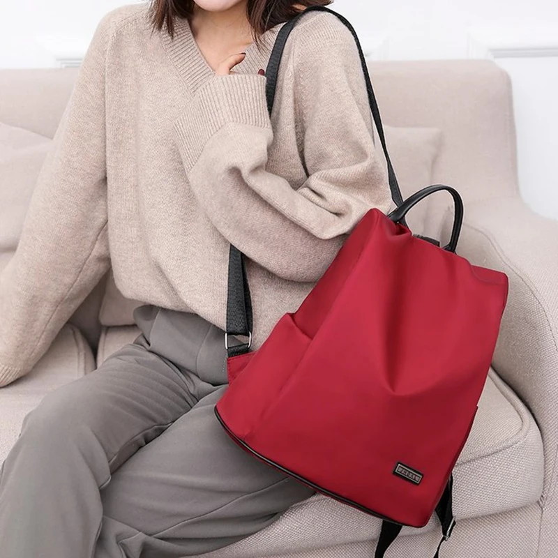 Women Backpacks Anti-theft Oxford Backpack Female Shoulder School Bag Waterproof Travel Bags For Teenage Girls Casual Ladies
Women Backpacks Anti-theft Oxford Backpack Female Shoulder School Bag Waterproof Travel Bags For Teenage Girls Casual Ladies