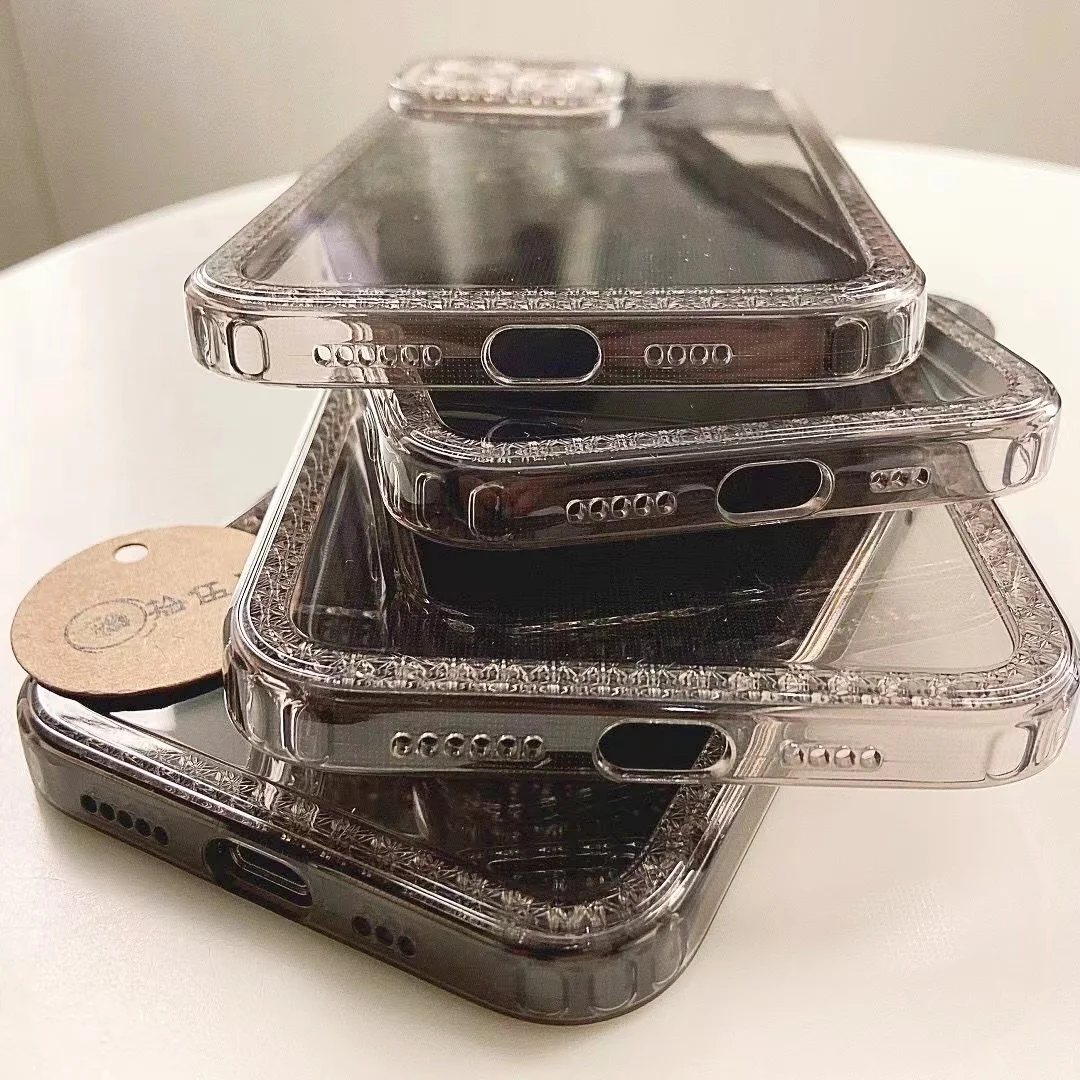 For iPhone 12 11 13 Pro Max X XR XS Max 7 8 Plus Clear Glitter Transparent Soft TPU Phone Anti-knock Case Shockproof Back Cover
For iPhone 12 11 13 Pro Max X XR XS Max 7 8 Plus Clear Glitter Transparent Soft TPU Phone Anti-knock Case Shockproof Back Cover