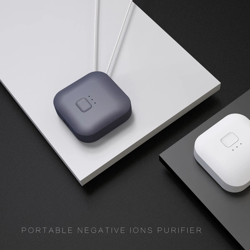 Air Purifier USB Portable Personal Wearable Necklace Negative Ionizer Air Cleaner Air Freshener
Air Purifier USB Portable Personal Wearable Necklace Negative Ionizer Air Cleaner Air Freshener