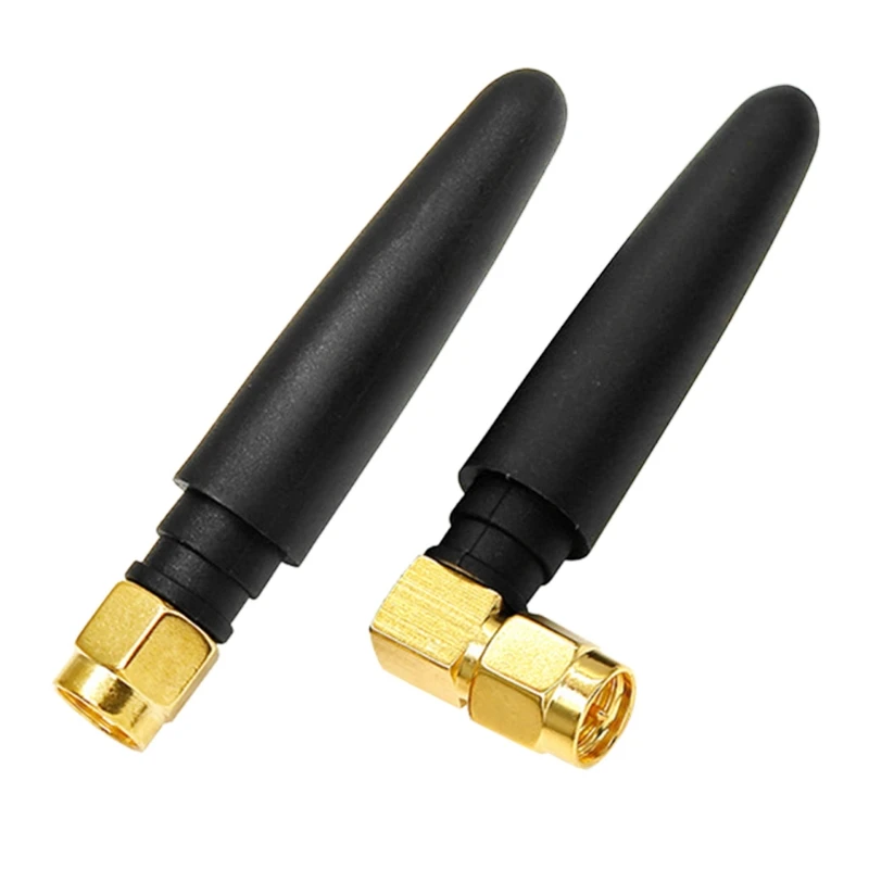 2Pcs WiFi Antenna 2.4GHz/5.8GHz Dual Band 3dbi /SMA Connector Aeria for PCI Network Card USB Adapter Hotspot Zigbee AP B
2Pcs WiFi Antenna 2.4GHz/5.8GHz Dual Band 3dbi /SMA Connector Aeria for PCI Network Card USB Adapter Hotspot Zigbee AP B