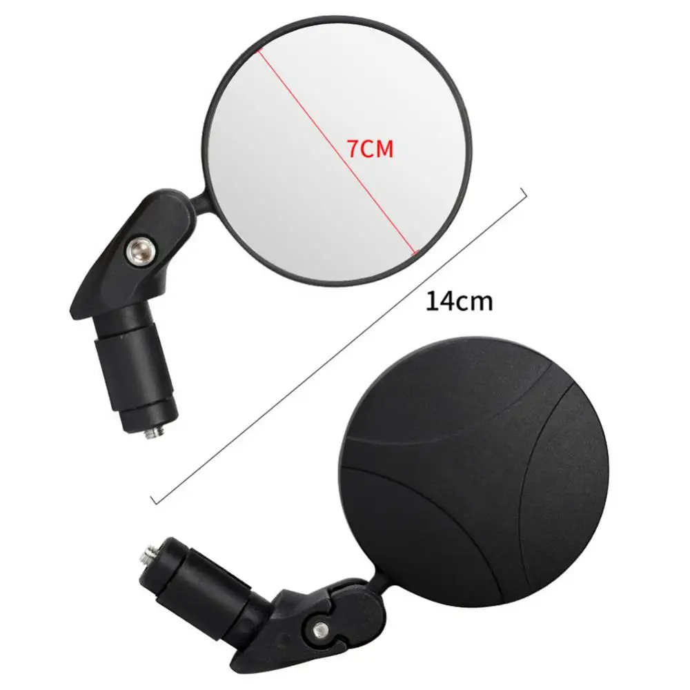 Foldable Adjustable Mountain Bike Handlebar Rearview Mirror Cycling Accessories retrovisor Bike Mirrors
Foldable Adjustable Mountain Bike Handlebar Rearview Mirror Cycling Accessories retrovisor Bike Mirrors