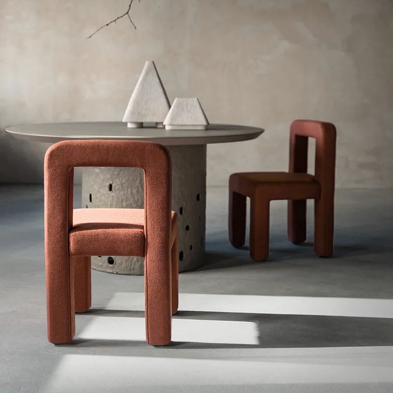 Светлый стул zq для дома со спинкой, простой современный Настольный стул, бесшумный стул с одним сиденьем 
Светлый стул zq для дома со спинкой, простой современный Настольный стул, бесшумный стул с одним сиденьем