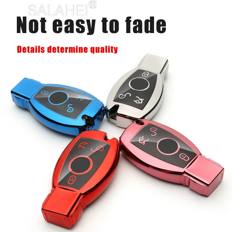 Car Key Cases Cover For Mercedes Benz W203 W210 W211 W124 W202 W204 AMG Soft TPU Remote Key Fob Shell Accessories Car-Styling
Car Key Cases Cover For Mercedes Benz W203 W210 W211 W124 W202 W204 AMG Soft TPU Remote Key Fob Shell Accessories Car-Styling