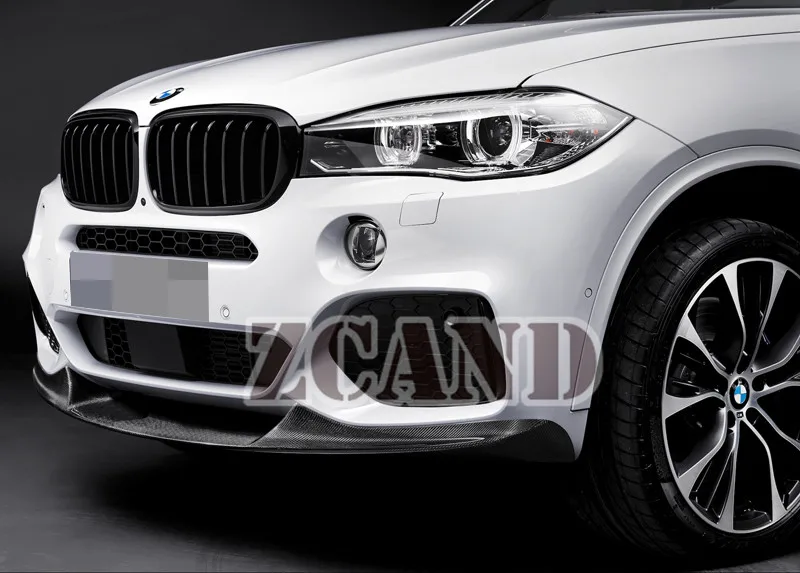Окрашенные P Стиль передний спойлер для BMW F15 X5 M спортивный бампер 2014UP|Обвесы| |