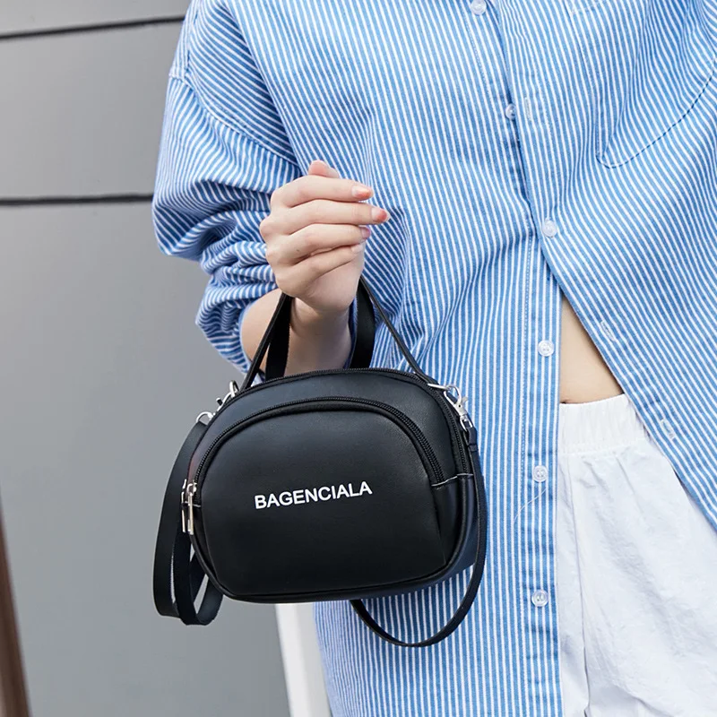 Simple fashion women's designer handbags new fashion zipper PU leather small messenger bag luxury handbag
Simple fashion women's designer handbags new fashion zipper PU leather small messenger bag luxury handbag