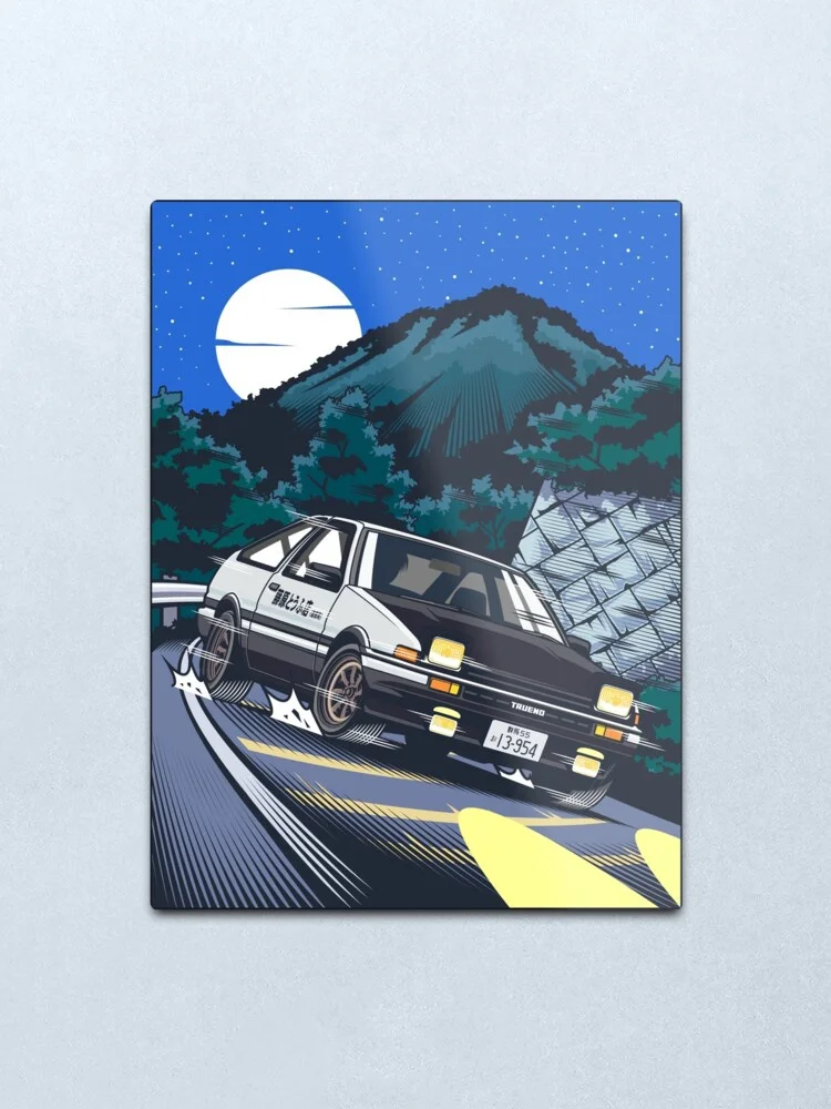 Initial D Takumi Fujiwara Hachiroku Downhill Attack! AE86 Trueno Metal Print Tin Sign Man Cave Bar Pub Club Wall Decor 20x30cm
Initial D Takumi Fujiwara Hachiroku Downhill Attack! AE86 Trueno Metal Print Tin Sign Man Cave Bar Pub Club Wall Decor 20x30cm