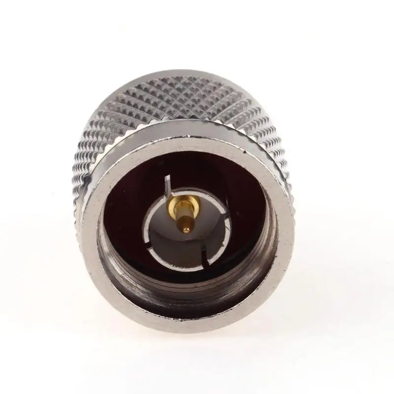 2pcs N Male to SMA Female Connector RF Coax Coaxial Adapter