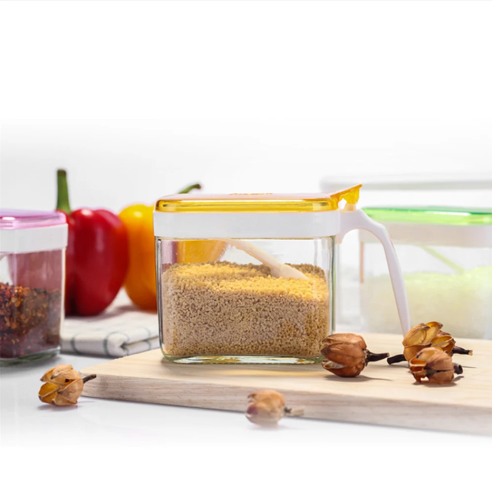 1pcs Spice Jar Seasoning Box 3Pcs/Set Kitchen Spice Storage Bottle Jars Transparent PP Salt Pepper Cumin Powder Box pepper spray
1pcs Spice Jar Seasoning Box 3Pcs/Set Kitchen Spice Storage Bottle Jars Transparent PP Salt Pepper Cumin Powder Box pepper spray