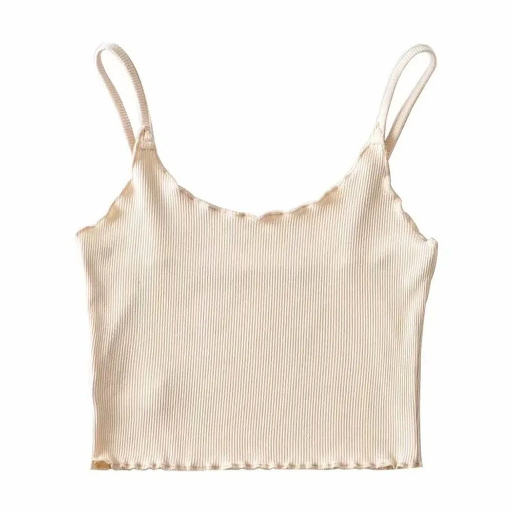 Women Fashion Solid Color Tank Top Backless Sleeveless Crop Top for Female Ladies Fungus Lace Short Umbilical Strap
Women Fashion Solid Color Tank Top Backless Sleeveless Crop Top for Female Ladies Fungus Lace Short Umbilical Strap
